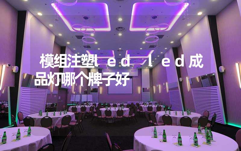 模组注塑led led成品灯哪个牌子好